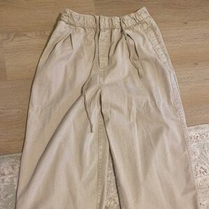 Free People wide legged pants